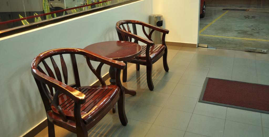 De Ocean Hotel Malacca Bagian luar foto