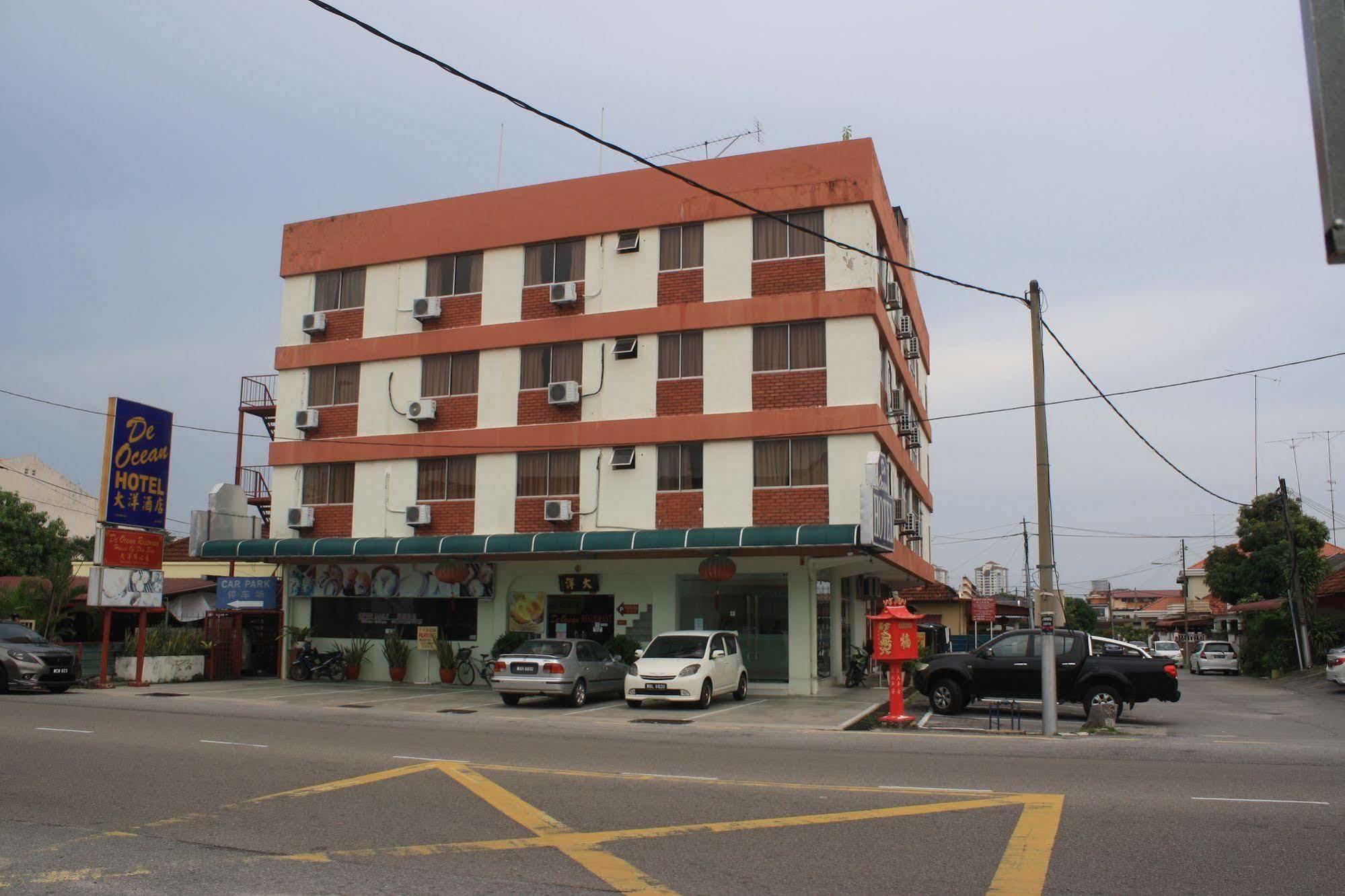 De Ocean Hotel Malacca Bagian luar foto